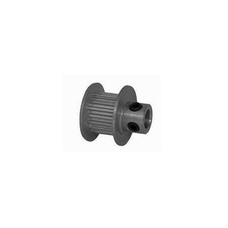 B&B Manufacturing 18MP025M6FA5, Timing Pulley, Aluminum, Clear Anodized 18MP025M6FA5